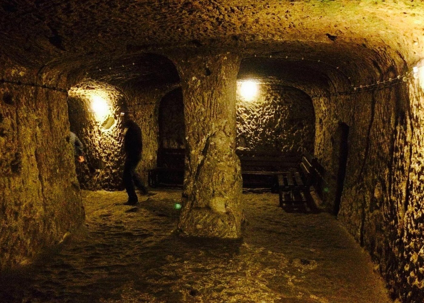 <span>Visit 6 </span> Cappadocia Underground City