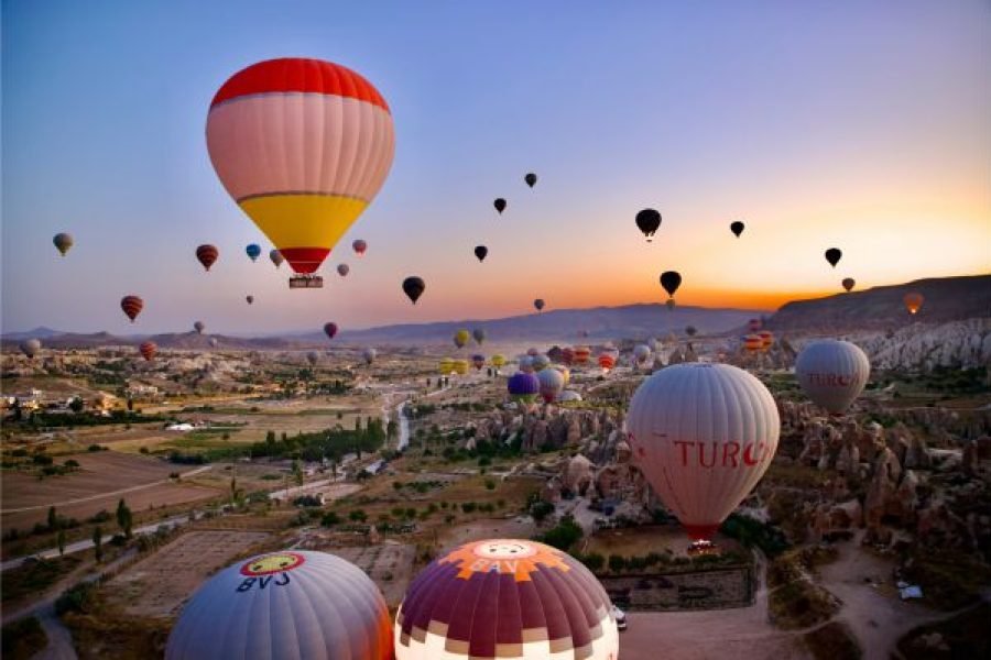 Cappadocia Hot Air Balloon Tour