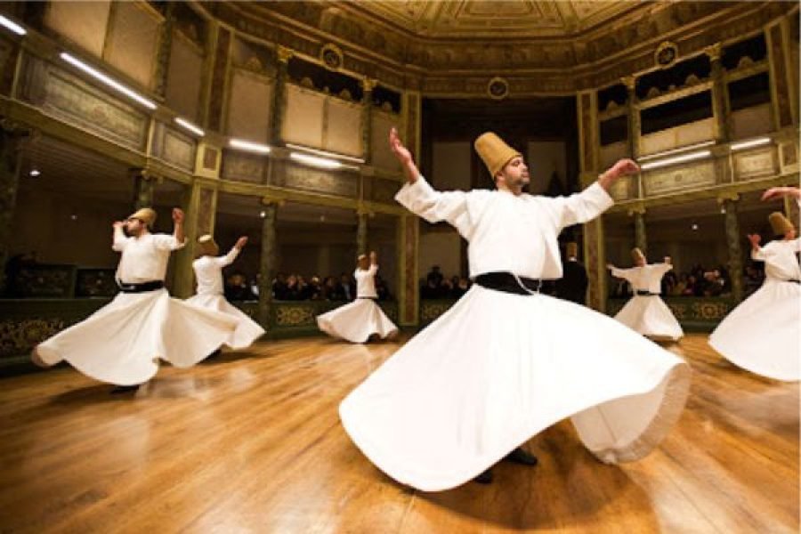 Whirling Dervish Dance Show