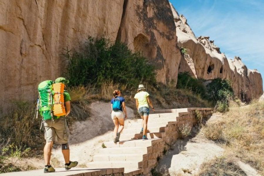 Hiking Tour In Valley