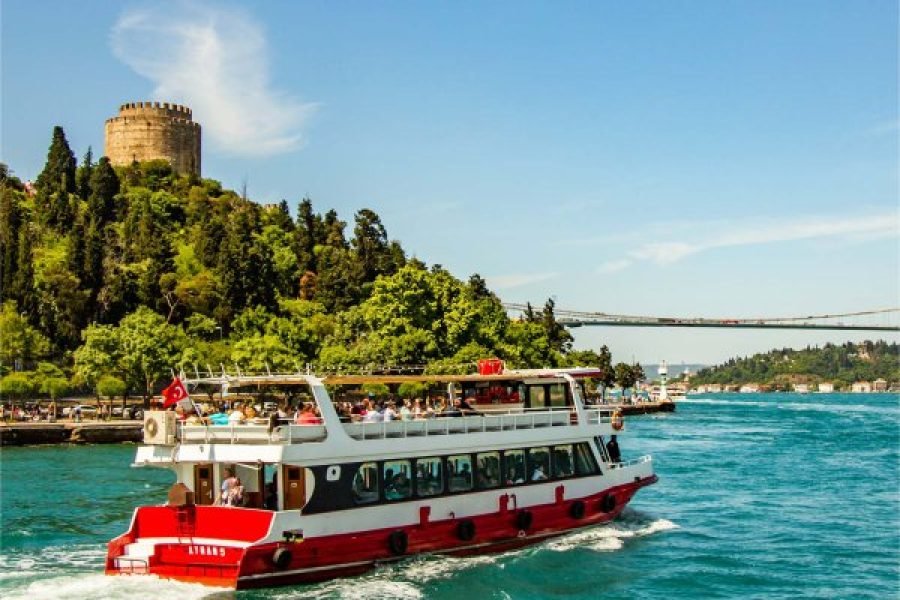 Bosphorus Cruise With Two Continents