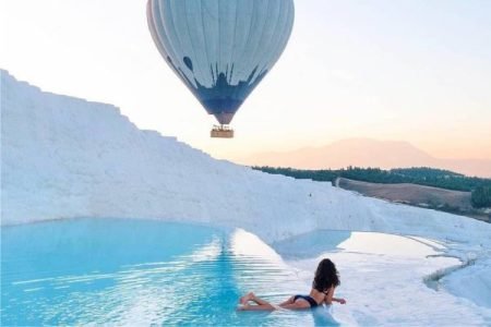 Pamukkale Hot Air Balloon Tour